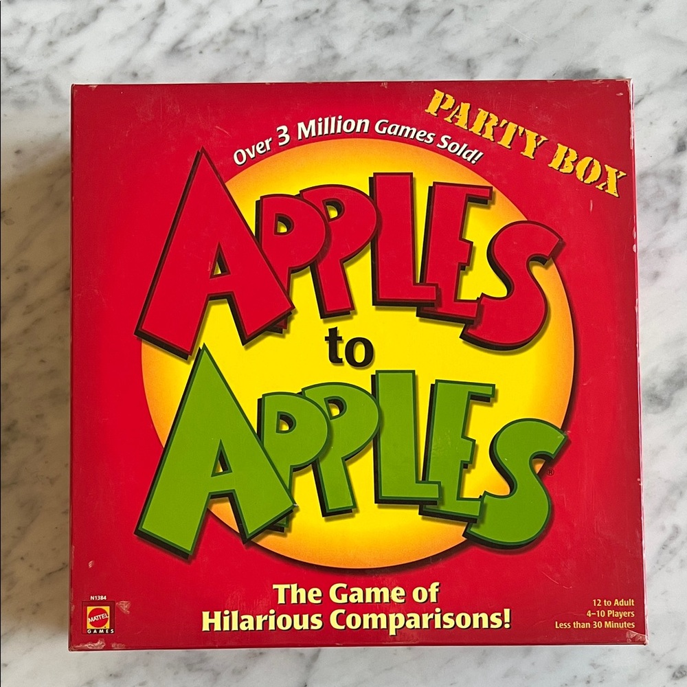 Mattel Apples to Apples Party Box